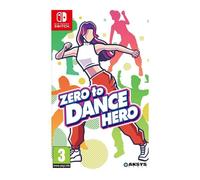 Zero to Dance Hero Switch BRAND NEW AND SEALED - FREE SHIPPING - FAST DISPATCH