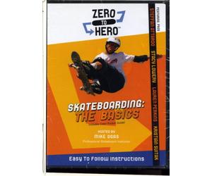 Zero to Hero Skateboarding: The Basics (Hosted By Mike Ogas) Easy to Follow Instructions