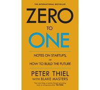 ZERO TO ONE by THIEL, PETER Paperback Self Help Business