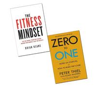 Zero to One Notes on Start Ups and The Science of Get2 Books Collection Set NEW