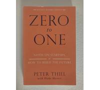 Zero to One(Paperback) - 2014 Edition