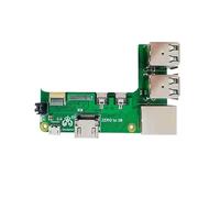 Zero to Pi3 USB HUB RJ45 Ethernet Zero 2w to 3B Interface Adapter for Raspberry Pi