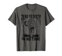 Zero to Sixty in No Time Cheetah Fast Speed Shirt T-Shirt