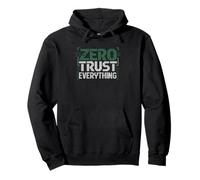 Zero Trust Cybersecurity Analyst Mindset Identity Pullover Hoodie