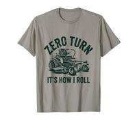 Zero Turn Lawn Mower It's How I Roll Funny Lawn Mowing T-Shirt