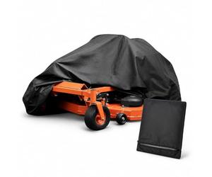 Zero Turn Mower Cover for DR Power Versa-Pro Z-Mower 48"（19.5 HP） 2008-2014, 210D Oxford Waterproof Dustproof Riding Lawn Mower Cover, with Drawstring and Storage Bag