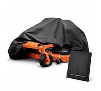 Zero Turn Mower Cover for Grasshopper 227V-G4KW 2026+, 210D Oxford Waterproof Dustproof Riding Lawn Mower Cover, with Drawstring and Storage Bag