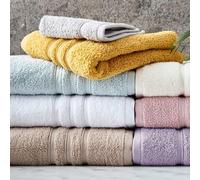 Zero Twist 2 Piece Bath Sheet Pair Duck Egg