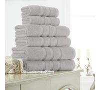 Gc Gaveno Cavailia 4 Pack Zero Twist Bath Sheet 90X140 Silver Quick Absorbent & Super Soft Towels