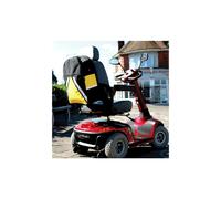 (Zero) Visibag Mobility Scooter Bag - Storage Bag - Also Fits Wheelchairs And Walkers