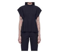 Zero Waste Adjustable Tee - female - Coperni - Blouses - Black - XS - Blouses & Shirts XS