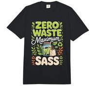 Zero Waste Maximum Sass Conservation Eco Nature Comfort Colors Adult Heavyweight T-Shirt
