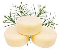 Zero Waste Natural Dish Soap Bar (Pack of 3 Bars) - Solid Vegan Dishwashing Block - Cold Processed, Eco Friendly Plastic Free Packaging with Sustainable Organic Ingredients for Kitchen