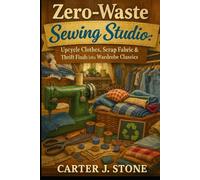 Zero-Waste Sewing Studio: Upcycle Clothes, Scrap Fabric & Thrift Finds into Wardrobe Classics