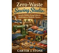 Zero-Waste Sewing Studio: Upcycle Clothes, Scrap Fabric & Thrift Finds into Wardrobe Classics