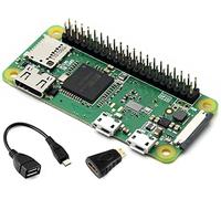 Zero WH Package Comes with RaspberryPi Zero W with 40PIN Pre-Soldered GPIO Headers +Mini HDMI to HDMI Adapter +Micro USB OTG Cable, Built-in WiFi and Bluetooth