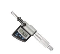 Zero Wrench Precision Machinist Tool, 0-25mm / 0-50mm Digital Display Micrometer with Engraved Spiral Differential Head(25mm W Nut)