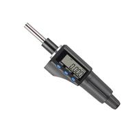 Zero Wrench Precision Machinist Tool, 0-25mm Digital Display Micrometers Head Spiral Micrometer 0.001mm(25mm Plastic)