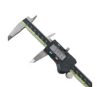 Zero Wrench Precision Machinist Tool, 8-Inch 0-200mm Digital Calipers Electronic Digital Vernier Caliper Metal Micrometer