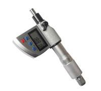 Zero Wrench Precision Machinist Tool, Digital Display Micrometers Head 0-25mm Spiral Micrometer 0.001mm(Ip65)