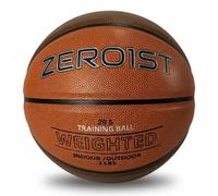 ZERO1ST 3LBS Weighted Heavy Basketball 29.5" Training Equipment for in& Outdoor Improving Dribble Up Handling Dribbling, Passing&Rebounding Skills Weighted Training Basketball Size 7(Deflated)