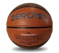 ZERO1ST 3LBS Weighted Heavy Basketball 29.5" Training Equipment for in& Outdoor Improving Dribble Up Handling Dribbling, Passing&Rebounding Skills Weighted Training Basketball Size 7(Deflated)