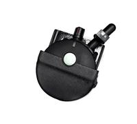 Zero9 Holster - E-Color Remote Case, K9 Electronic Color Remote Holster, Compatible with Ecollar Tech Large Transmitter (Black, Tek Lok)