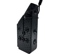 Zero9 Holsters - 2015 Model Taser Case Compatible with Taser 7 (Black Basketweave, Tek Lok)