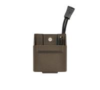 Zero9 Holsters - E-Collar Remote Case, Model 3020 Holster for K9 Electronic Collar Remotes, Compatible with Garmin in Reach Mini Remote (Ranger Green, Molle Lok)