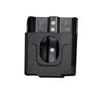 Zero9 Holsters - Model 2037 Body Cam Case, Compatible with Motorola Watchguard V700 Camera (Black, Single Molle Lok)