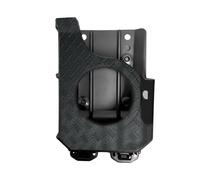 Zero9 Holsters - Model 2040 Body Cam Case, Compatible with Axon Body 4 Camera (Black Basketweave, Molle Loks)
