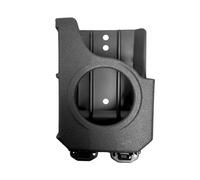 Zero9 Holsters - Model 2040 Body Cam Case, Compatible with Axon Body 4 Camera (Black, Single Molle Lok)