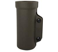 Zero9 Holsters - Model 4029 Flashlight Case, Compatible with Stinger 2020, Singer DS LED, and Fenix WF26R Flashlights (Green, Molle Lok)