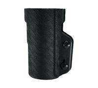 Zero9 Holsters - Model 4032 Flashlight Case, Bezel Down 6, Compatible with Modlite OKW, PLHv2, and Cloud Defensive MCH Flashlights (Basket Weave, Tek Lok)