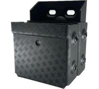 Zero9 Holsters - Model 4062 Double Handcuff Case, Compatible with ASP Ultra Plus and Forged Series Cuffs (Black Basket Weave, Tek Lok)