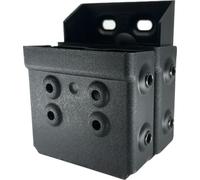 Zero9 Holsters - Model 4062 Double Handcuff Case, Compatible with ASP Ultra Plus and Forged Series Cuffs (Black, Molle Lok)