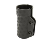 Zero9 Holsters - Model 4064 Flashlight Case, Bezel Down 5, Compatible with Nextorch 80, Fenix PD35, Fenix PD36R, and PD36TAC (Basket Weave, Molle Lok)