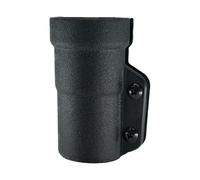 Zero9 Holsters - Model 4069 Flashlight Case, Bezel Down 7, Compatible with Lights at The 1" Bezel Diameter (Black, Tek Lok)