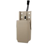 Zero9 Holsters - Model 5001 Portable Radio Case, Radio Holster Compatible with Motorola APX6000 & APX8000 Radios (Silver Tan, Molle Lok)