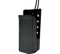 Zero9 Holsters - Model 5026 Portable Radio Case, Compatible with APX NEXT (Black, D-Rings)