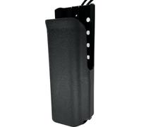 Zero9 Holsters - Model 5028 Portable Radio Case, Compatible with APX NEXT Extended Battery (Black, Molle Lok)