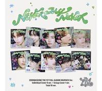 ZEROBASEONE - 1st Full Album [NEVER SAY NEVER] DIGIPACK Ver. (Park Gun Wook)