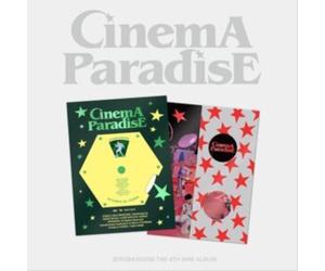 ZEROBASEONE - 4TH MINI ALBUM CINEMA PARADISE - CD - D1111z