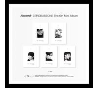 ZEROBASEONE - (5 Set) ZEROBASEONE [ASCEND-] 6th Mini Album (11 Ver.+Card) K-POP