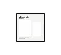 ZEROBASEONE Ascend- [Photobook Ver.] The 6th mini Album (1 Ver.)