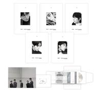 ZEROBASEONE - Ascend- The 6th Mini Album (11 Ver. / Random) Printed Photo + Out Box + Folded Poster + CD-R + Lyrics Paper + 5 Extra Photocards Official K-POP Sealed Album