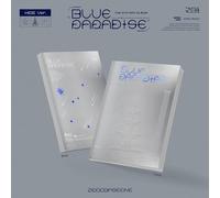 ZEROBASEONE - BLUE PARADISE - CD - HIDE Ver.
