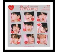 ZEROBASEONE - (DIGIPACK) ZEROBASEONE BLUE PARADISE (KIM JIWOONG Ver + Gift Card)