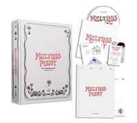 ZEROBASEONE Display Album [MELTING POINT] (FAIRYTALE Ver.) - Out Box, Photobook, CD-R, Envelope, Postcard, Photo Card, Paper Mobile, 9 Extra Photocards, Fairytale Theme
