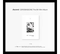 ZEROBASEONE - (KIM JIWOONG) ZEROBASEONE [ASCEND-] 6th Mini Album (11 Ver.+Card) K-POP